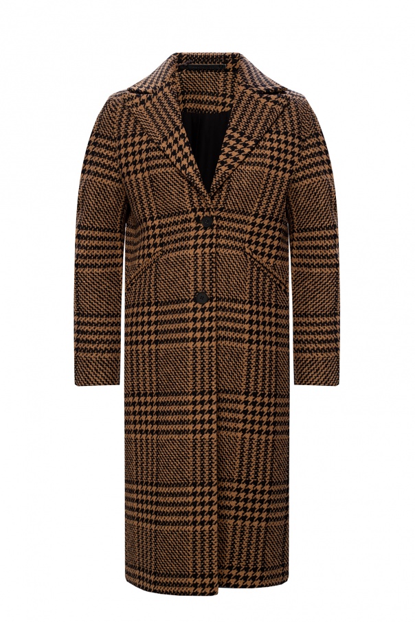 AllSaints 'Jette' tweed coat